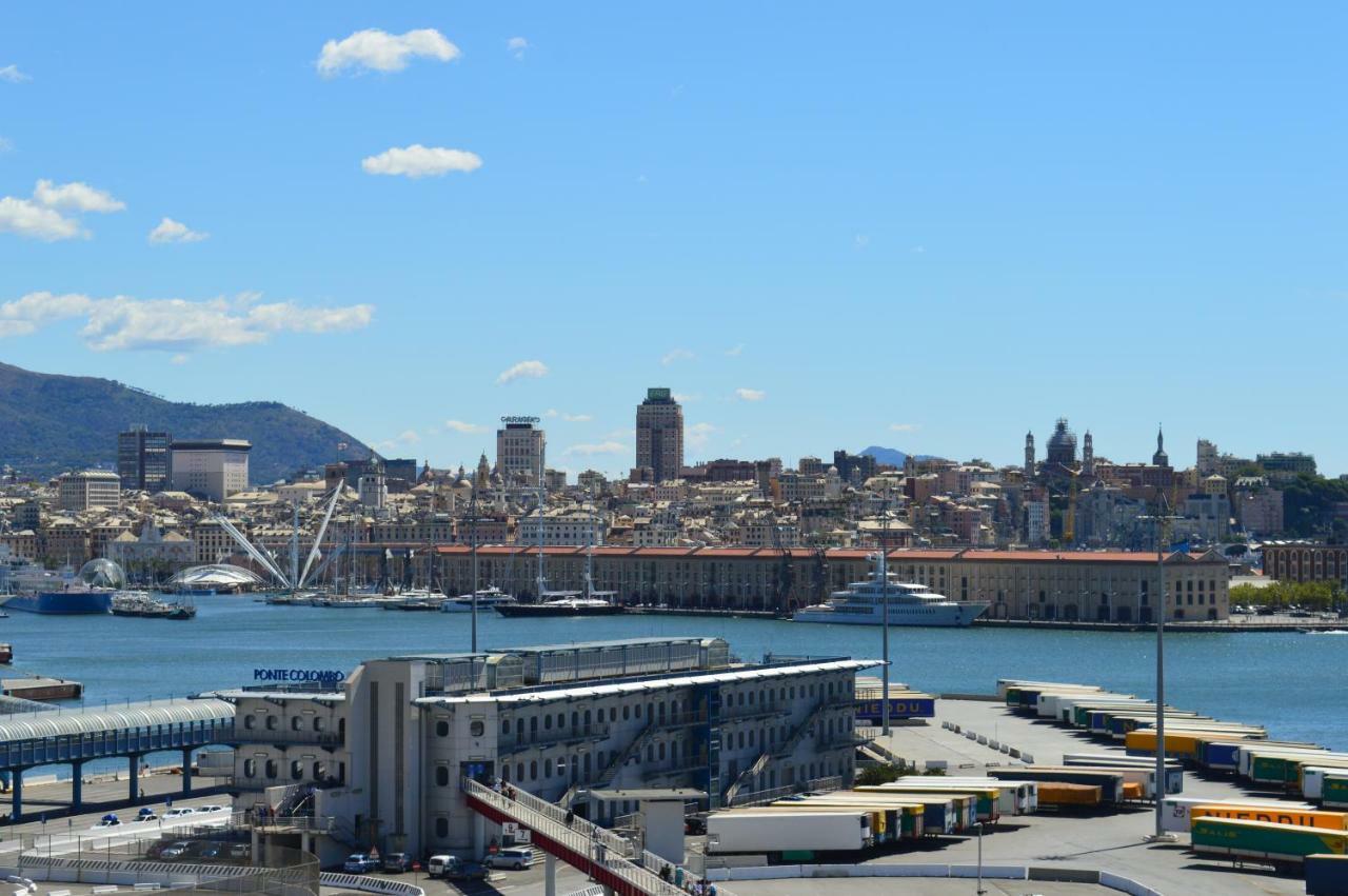 La Lanterna Apartment Genova Kültér fotó