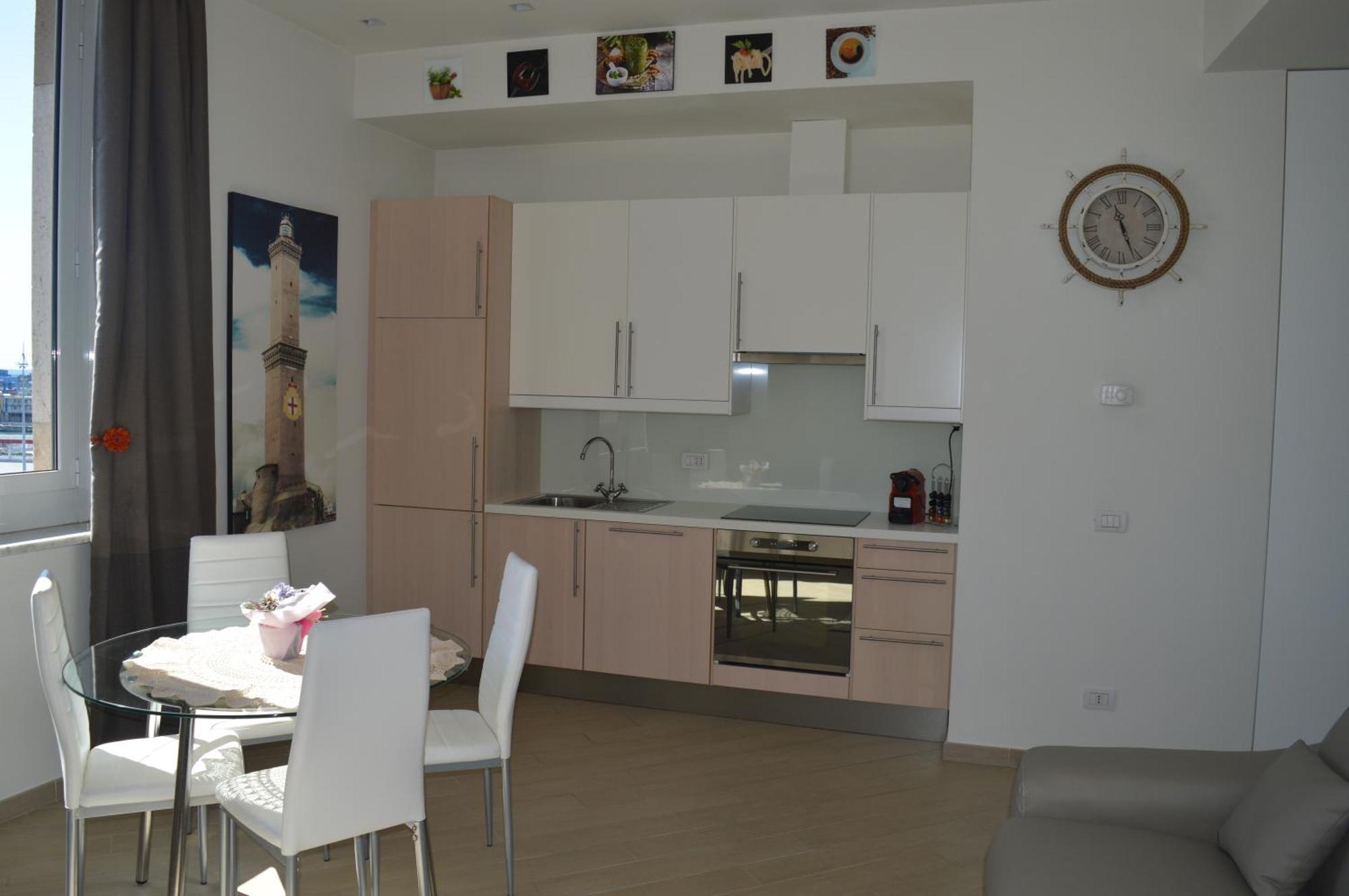 La Lanterna Apartment Genova Kültér fotó