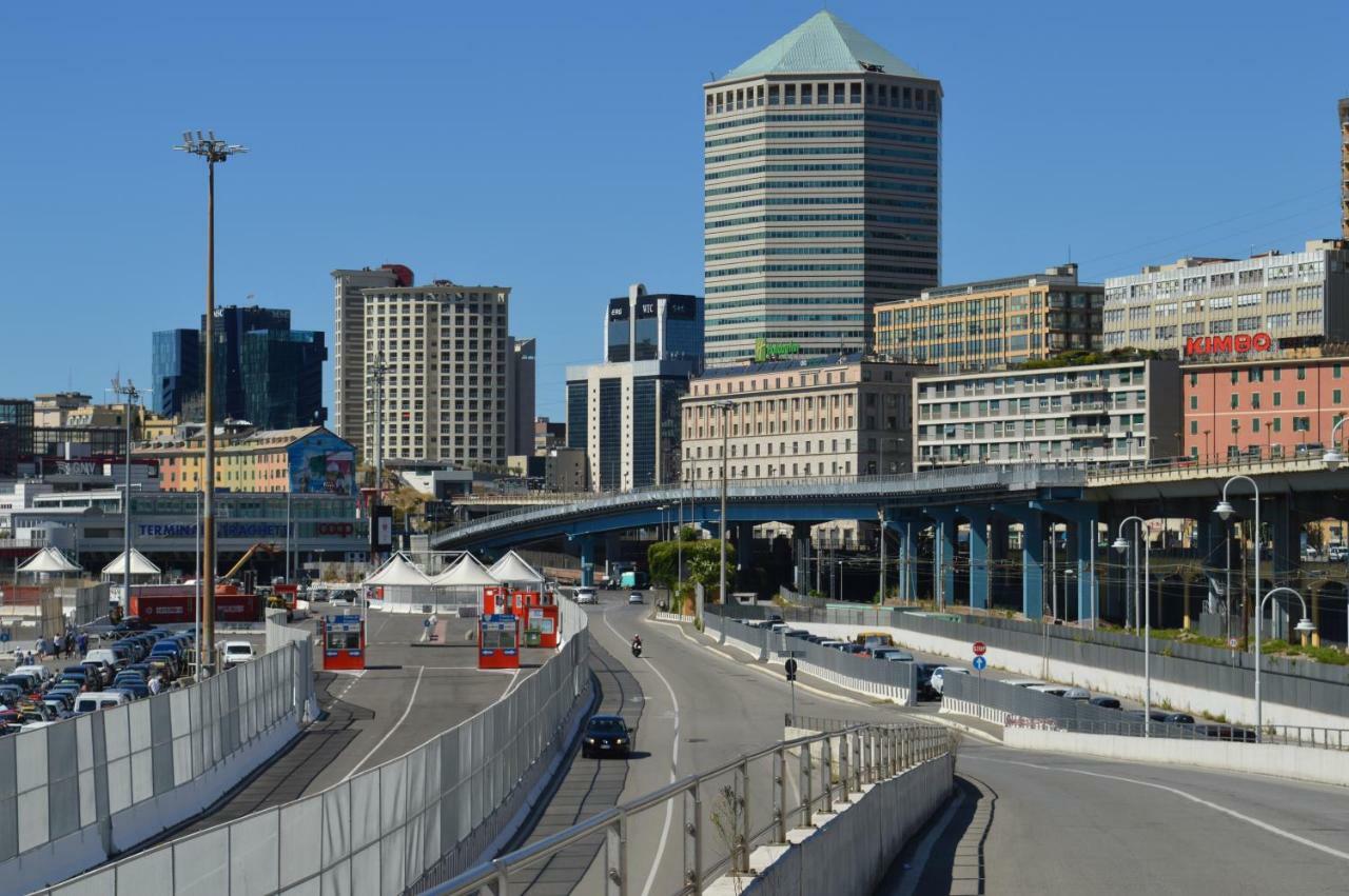 La Lanterna Apartment Genova Kültér fotó