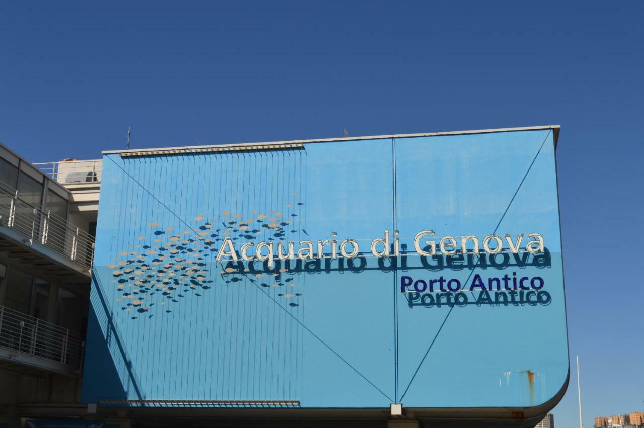 La Lanterna Apartment Genova Kültér fotó