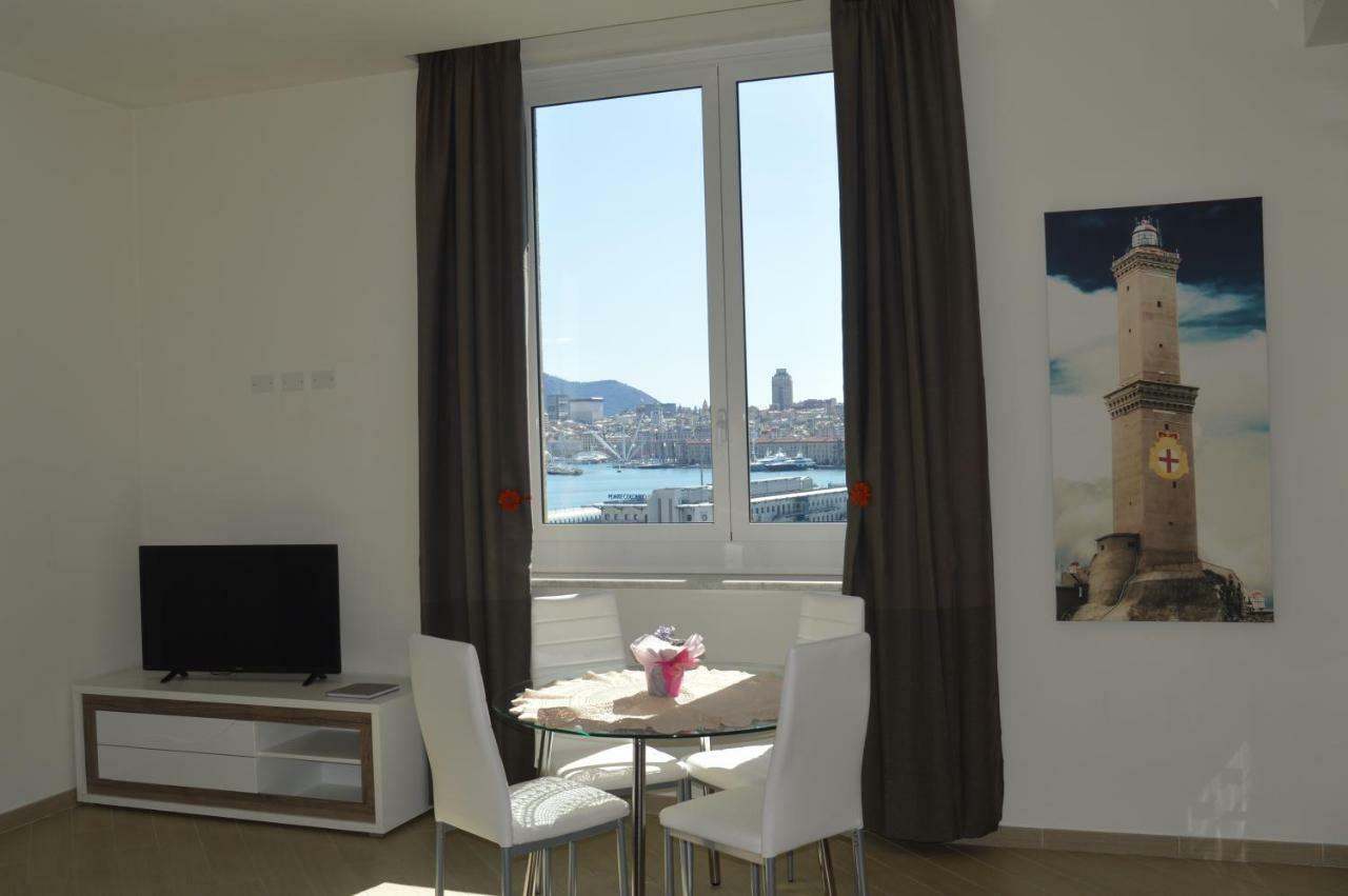 La Lanterna Apartment Genova Kültér fotó