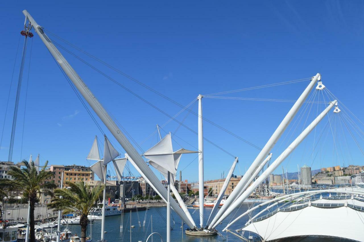 La Lanterna Apartment Genova Kültér fotó