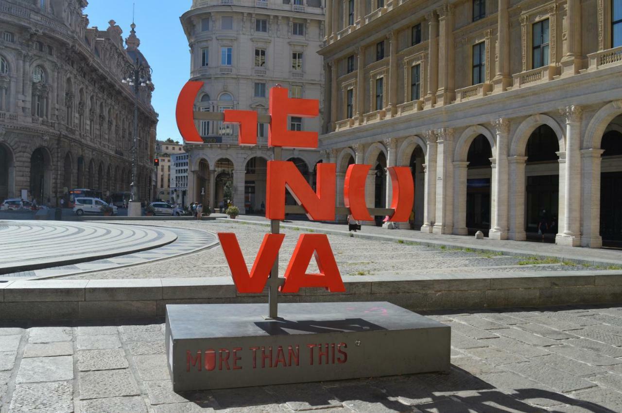 La Lanterna Apartment Genova Kültér fotó