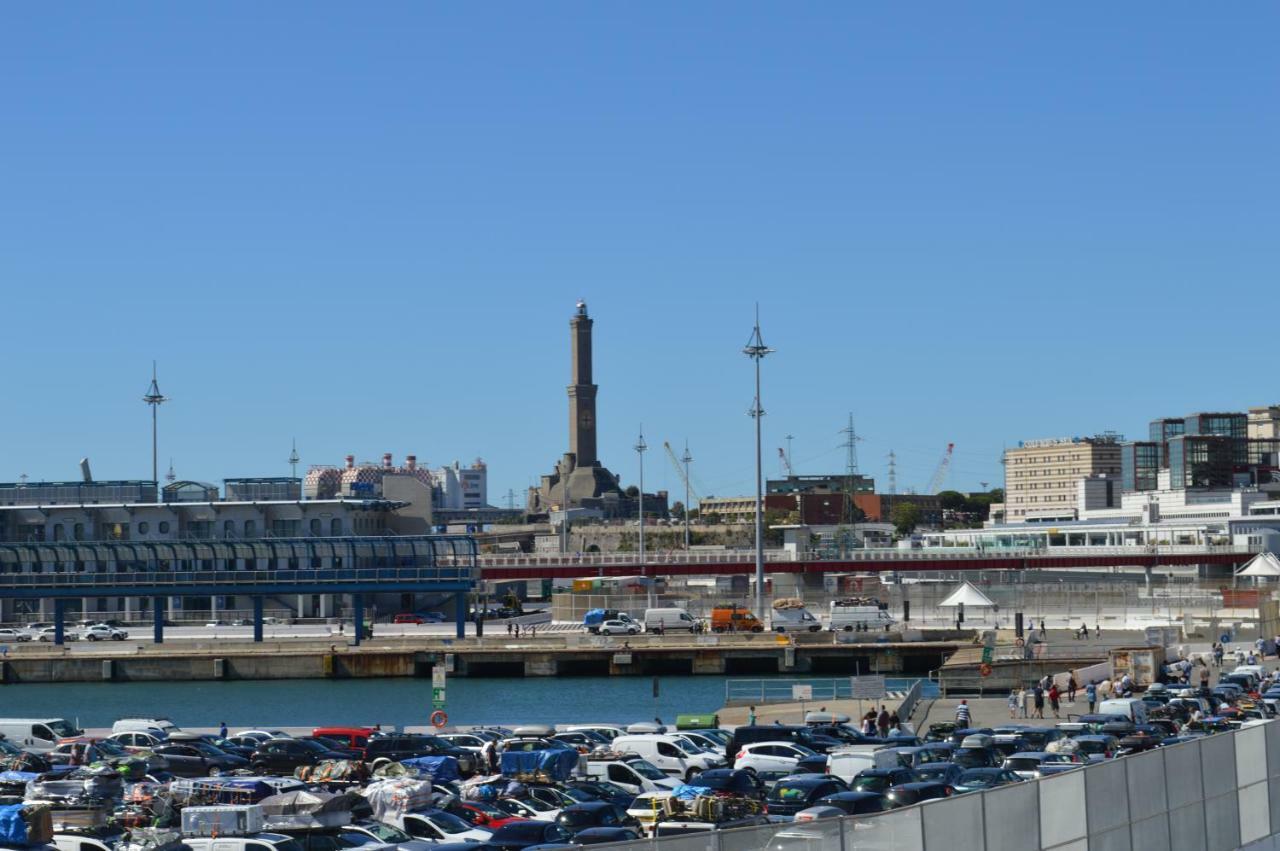 La Lanterna Apartment Genova Kültér fotó